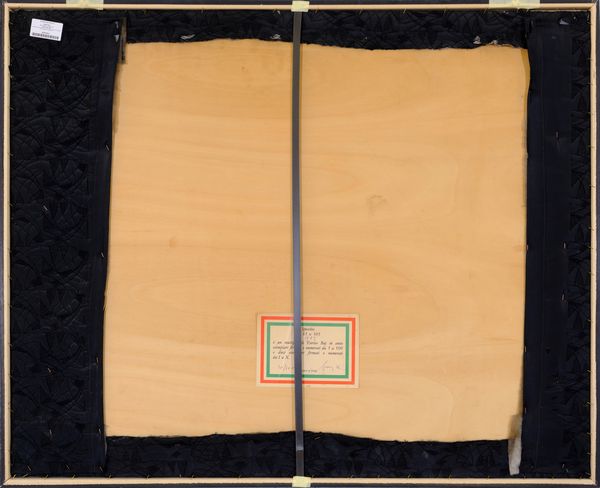 ENRICO BAJ : Specchio  - Asta Asta di Arte Moderna e Contemporanea - Associazione Nazionale - Case d'Asta italiane