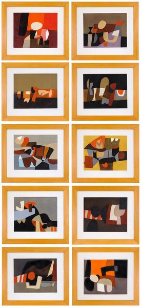 AFRO : Les Fleurs du Mal  - Asta Asta di Arte Moderna e Contemporanea - Associazione Nazionale - Case d'Asta italiane