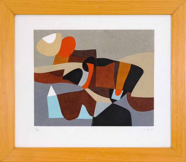 AFRO : Les Fleurs du Mal  - Asta Asta di Arte Moderna e Contemporanea - Associazione Nazionale - Case d'Asta italiane