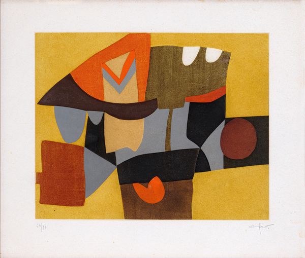 AFRO : Les Fleurs du Mal  - Asta Asta di Arte Moderna e Contemporanea - Associazione Nazionale - Case d'Asta italiane