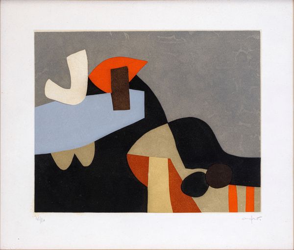 AFRO : Les Fleurs du Mal  - Asta Asta di Arte Moderna e Contemporanea - Associazione Nazionale - Case d'Asta italiane