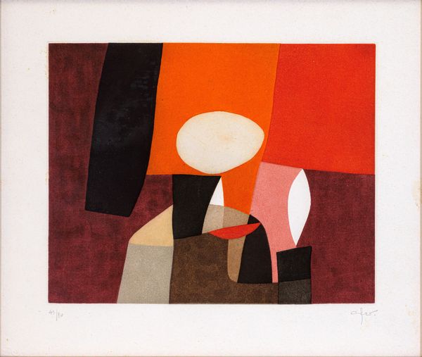 AFRO : Les Fleurs du Mal  - Asta Asta di Arte Moderna e Contemporanea - Associazione Nazionale - Case d'Asta italiane