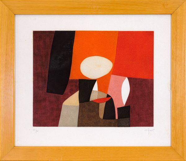 AFRO : Les Fleurs du Mal  - Asta Asta di Arte Moderna e Contemporanea - Associazione Nazionale - Case d'Asta italiane