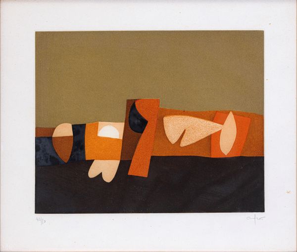 AFRO : Les Fleurs du Mal  - Asta Asta di Arte Moderna e Contemporanea - Associazione Nazionale - Case d'Asta italiane