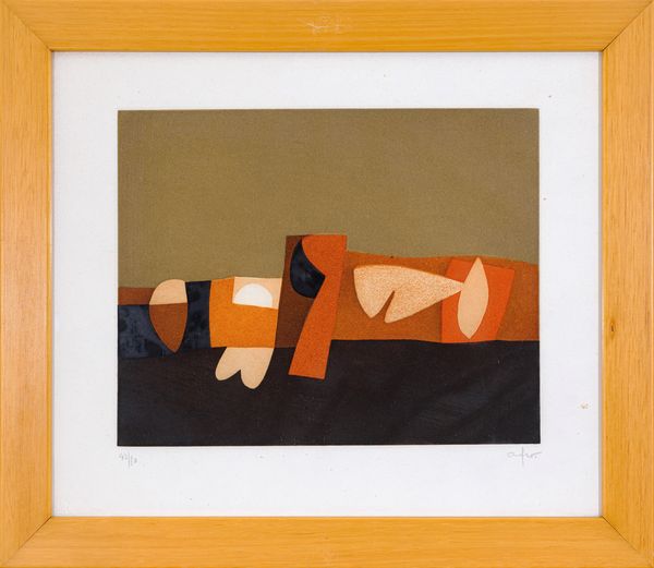 AFRO : Les Fleurs du Mal  - Asta Asta di Arte Moderna e Contemporanea - Associazione Nazionale - Case d'Asta italiane