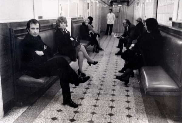 Franco Vaccari : Viaggio all'Albergo Diurno Cobianchi Milano  - Asta Asta di Arte Moderna e Contemporanea - Associazione Nazionale - Case d'Asta italiane