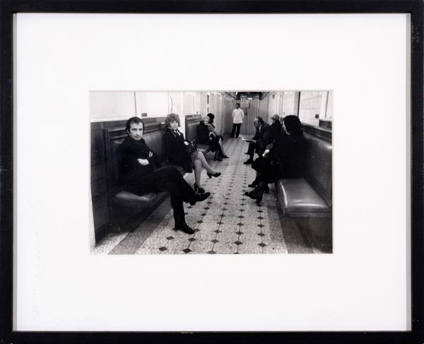 Franco Vaccari : Viaggio all'Albergo Diurno Cobianchi Milano  - Asta Asta di Arte Moderna e Contemporanea - Associazione Nazionale - Case d'Asta italiane