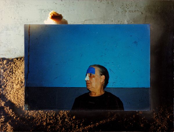 MICHELE  ZAZA : Neo terrestre  - Asta Asta di Arte Moderna e Contemporanea - Associazione Nazionale - Case d'Asta italiane