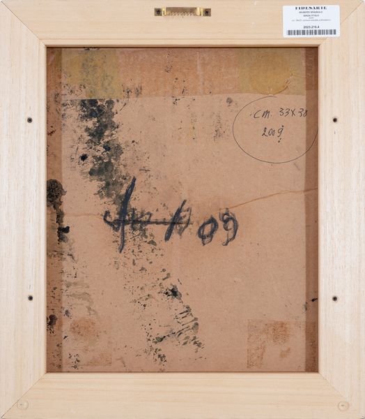 Giuseppe Spagnulo : senza titolo  - Asta Asta di Arte Moderna e Contemporanea - Associazione Nazionale - Case d'Asta italiane
