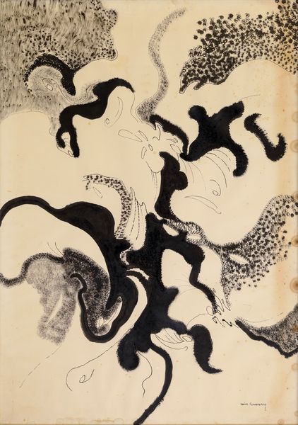 DANIEL POMMEREULLE : senza titolo  - Asta Asta di Arte Moderna e Contemporanea - Associazione Nazionale - Case d'Asta italiane