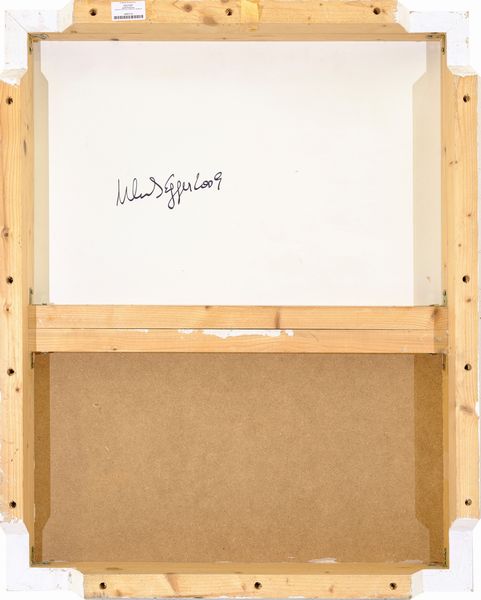 ULRICH EGGER : senza titolo  - Asta Asta di Arte Moderna e Contemporanea - Associazione Nazionale - Case d'Asta italiane