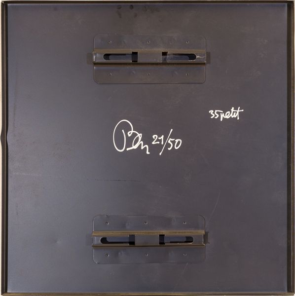 Ben Vautier : L'art est un cul de sac  - Asta Asta di Arte Moderna e Contemporanea - Associazione Nazionale - Case d'Asta italiane