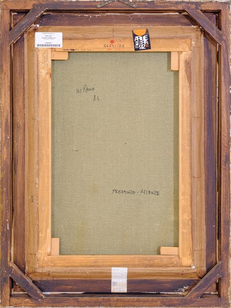 MARIO  RACITI : Presenze - Assenze  - Asta Asta di Arte Moderna e Contemporanea - Associazione Nazionale - Case d'Asta italiane