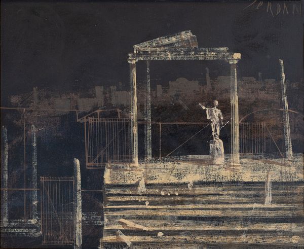 VASILIJE JOSIP JORDAN : Forum Romanum  - Asta Asta di Arte Moderna e Contemporanea - Associazione Nazionale - Case d'Asta italiane