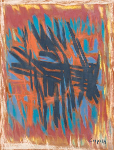 ANTONIO CORPORA : senza titolo  - Asta Asta di Arte Moderna e Contemporanea - Associazione Nazionale - Case d'Asta italiane