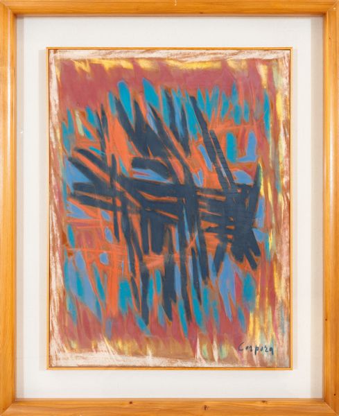 ANTONIO CORPORA : senza titolo  - Asta Asta di Arte Moderna e Contemporanea - Associazione Nazionale - Case d'Asta italiane