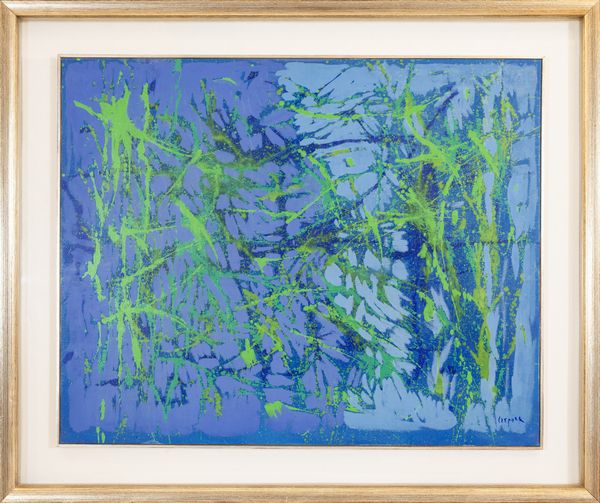 ANTONIO CORPORA : Lo stagno del nord  - Asta Asta di Arte Moderna e Contemporanea - Associazione Nazionale - Case d'Asta italiane