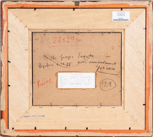 VASILIJE JOSIP JORDAN : Forum Romanum  - Asta Asta di Arte Moderna e Contemporanea - Associazione Nazionale - Case d'Asta italiane