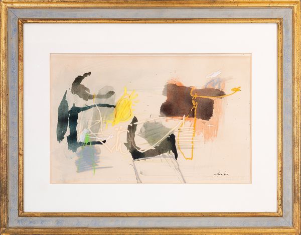 AFRO : senza titolo  - Asta Asta di Arte Moderna e Contemporanea - Associazione Nazionale - Case d'Asta italiane