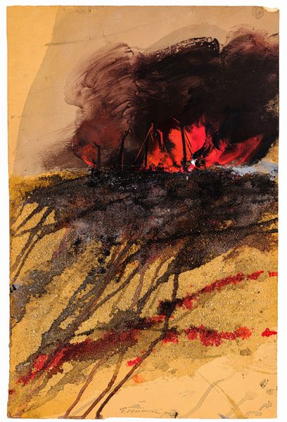 Vladimir Velickovic : senza titolo  - Asta Asta di Arte Moderna e Contemporanea - Associazione Nazionale - Case d'Asta italiane