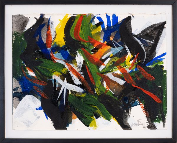 EDO  MURTIC : senza titolo  - Asta Asta di Arte Moderna e Contemporanea - Associazione Nazionale - Case d'Asta italiane