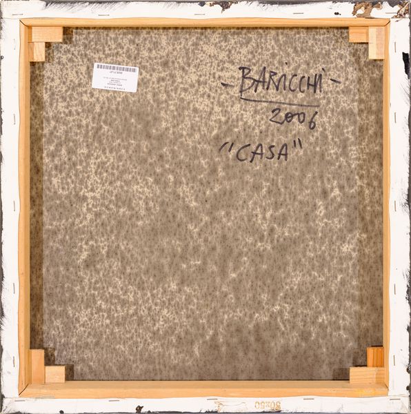 MIRKO  BARICCHI : Casa  - Asta Asta di Arte Moderna e Contemporanea - Associazione Nazionale - Case d'Asta italiane