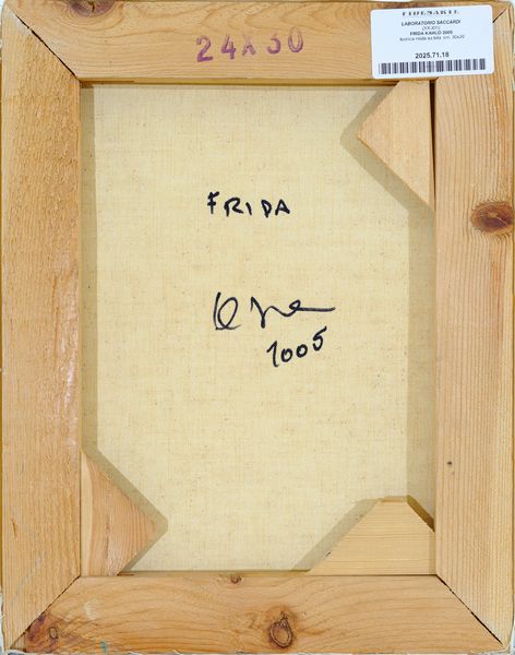 Laboratorio Saccardi : Frida Kahlo  - Asta Asta di Arte Moderna e Contemporanea - Associazione Nazionale - Case d'Asta italiane