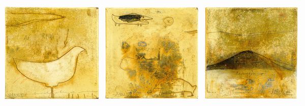 MIRKO  BARICCHI : Paesaggi, trittico  - Asta Asta di Arte Moderna e Contemporanea - Associazione Nazionale - Case d'Asta italiane