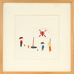 NEIL FARBER : District 5 childrens center  - Asta Asta di Arte Moderna e Contemporanea - Associazione Nazionale - Case d'Asta italiane