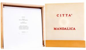 PINUCCIA BERNARDONI : Citt mandalica  - Asta Asta di Arte Moderna e Contemporanea - Associazione Nazionale - Case d'Asta italiane
