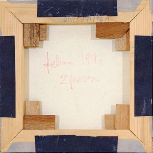 ANNAMARIA GELMI : senza titolo  - Asta Asta di Arte Moderna e Contemporanea - Associazione Nazionale - Case d'Asta italiane