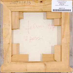 ANNAMARIA GELMI : senza titolo  - Asta Asta di Arte Moderna e Contemporanea - Associazione Nazionale - Case d'Asta italiane