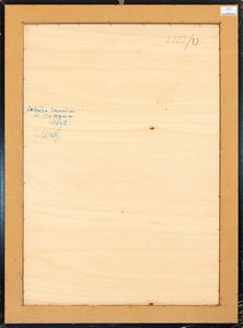 EMILIO SCANAVINO : senza titolo  - Asta Asta di Arte Moderna e Contemporanea - Associazione Nazionale - Case d'Asta italiane