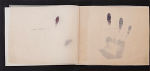 VALENTINA BERARDINONE - Libro d'Artista - La coscienza di s.....