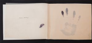 VALENTINA BERARDINONE : Libro d'Artista - La coscienza di s.....  - Asta Asta di Arte Moderna e Contemporanea - Associazione Nazionale - Case d'Asta italiane