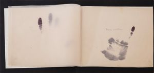 VALENTINA BERARDINONE : Libro d'Artista - La coscienza di s.....  - Asta Asta di Arte Moderna e Contemporanea - Associazione Nazionale - Case d'Asta italiane