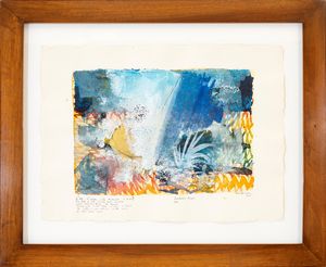 ELISA MONTESSORI : Omaggio a Isabella Corvoni  - Asta Asta di Arte Moderna e Contemporanea - Associazione Nazionale - Case d'Asta italiane