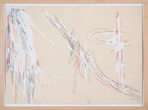 ACHILLE PERILLI : senza titolo  - Asta Asta di Arte Moderna e Contemporanea - Associazione Nazionale - Case d'Asta italiane