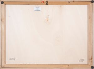 ACHILLE PERILLI : senza titolo  - Asta Asta di Arte Moderna e Contemporanea - Associazione Nazionale - Case d'Asta italiane