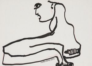 CAROL RAMA - senza titolo