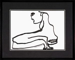 CAROL RAMA : senza titolo  - Asta Asta di Arte Moderna e Contemporanea - Associazione Nazionale - Case d'Asta italiane