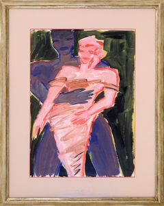 ELVIRA BACH : Figura  - Asta Asta di Arte Moderna e Contemporanea - Associazione Nazionale - Case d'Asta italiane