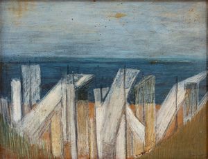 SARA  CAMPESAN - Tende sul mare