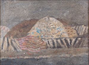 ZORAN MUSIC - Paesaggio senese