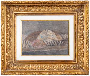 ZORAN MUSIC : Paesaggio senese  - Asta Asta di Arte Moderna e Contemporanea - Associazione Nazionale - Case d'Asta italiane