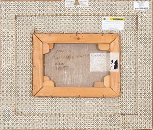 ZORAN MUSIC : Paesaggio senese  - Asta Asta di Arte Moderna e Contemporanea - Associazione Nazionale - Case d'Asta italiane