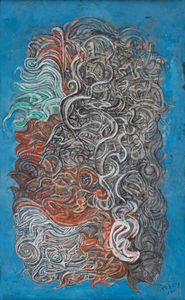 MARK  TOBEY - senza titolo