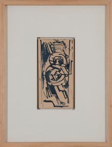 EMILIO VEDOVA : senza titolo  - Asta Asta di Arte Moderna e Contemporanea - Associazione Nazionale - Case d'Asta italiane