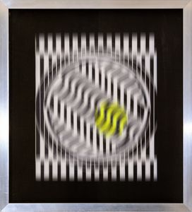 GUIDO  BALDESSARI : Struttura vibrante  - Asta Asta di Arte Moderna e Contemporanea - Associazione Nazionale - Case d'Asta italiane