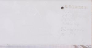 ALDO BOSCHIN : Pentagono XI  - Asta Asta di Arte Moderna e Contemporanea - Associazione Nazionale - Case d'Asta italiane